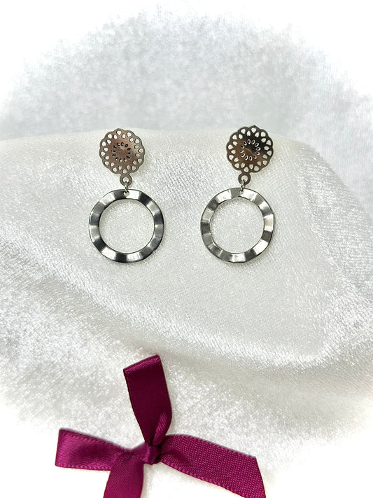 Boucles d’oreilles Edelweiss