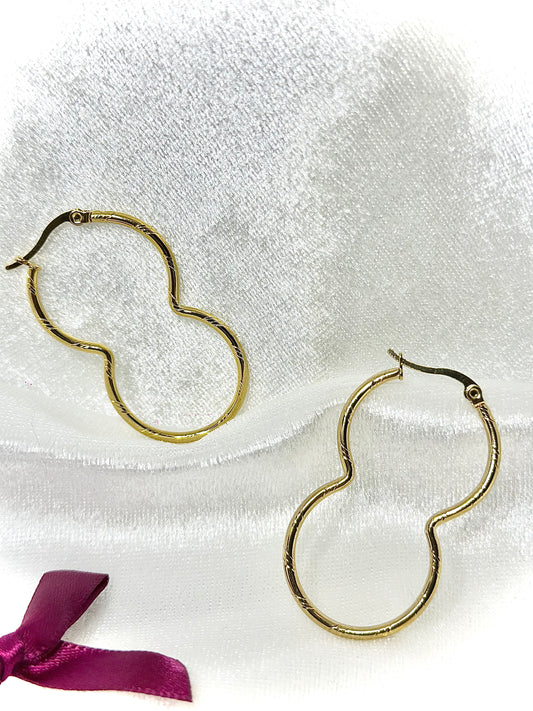 Boucles d’oreilles Chamois